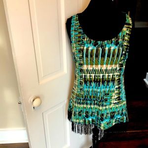 Sleeveless Blouse